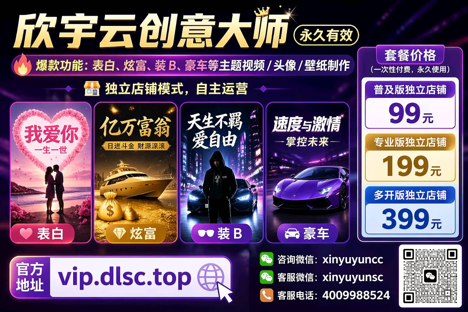 幻灯片-欣宇云博客
